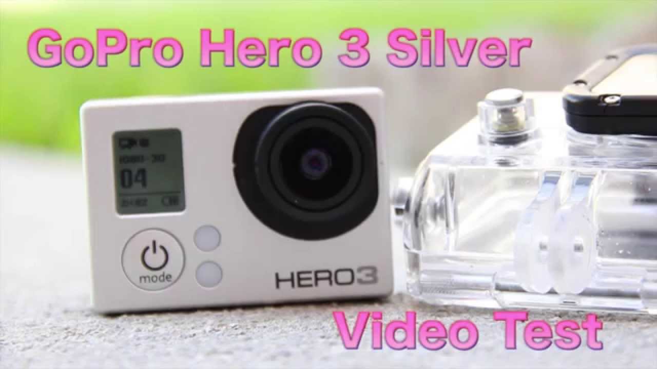 GOPRO HERO 3 SILVER | VIDEO TEST: 720p, 960p, 1080p
