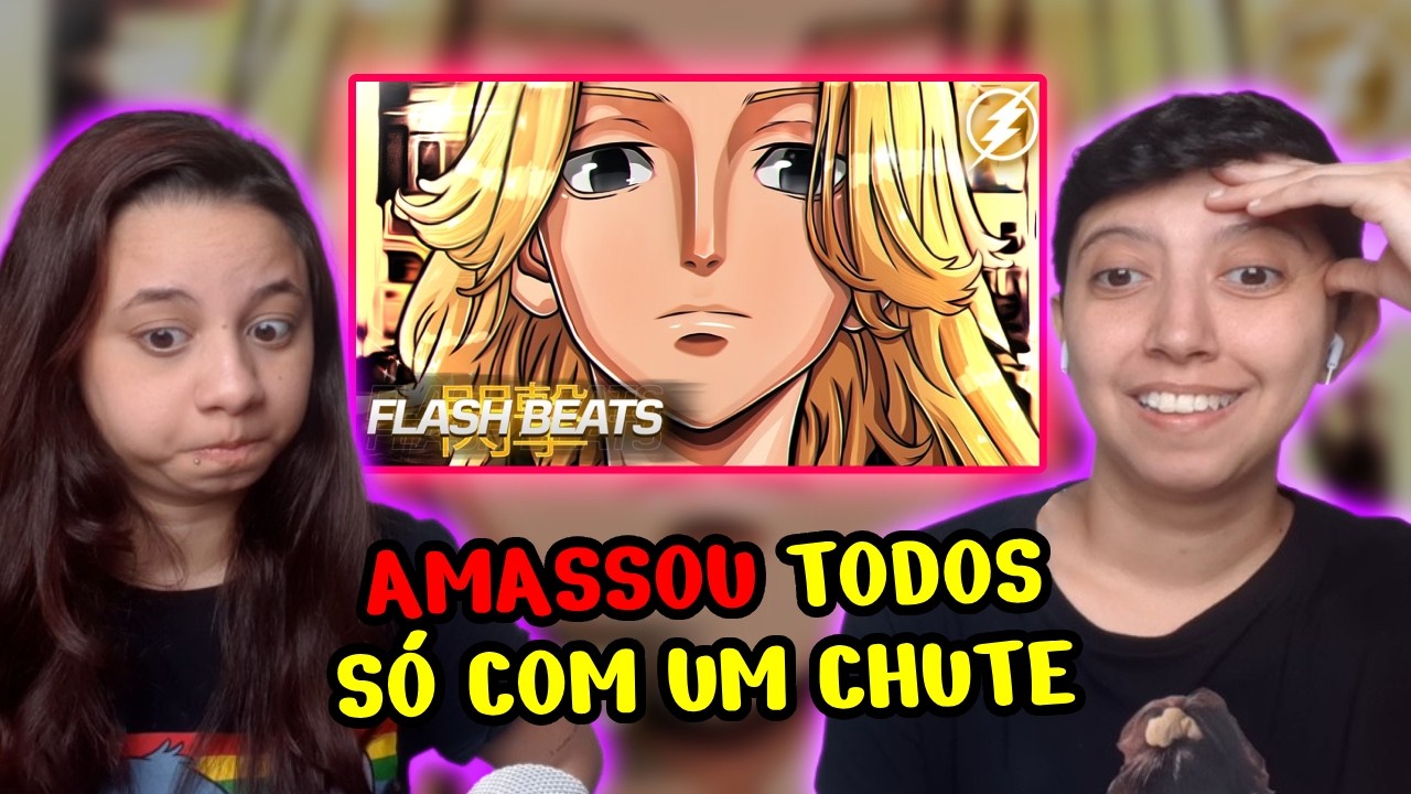 REACT RAP DO MIKEY (TOKYO REVENGERS) - EU SOU O PEPRIGO | FLASH BEATS