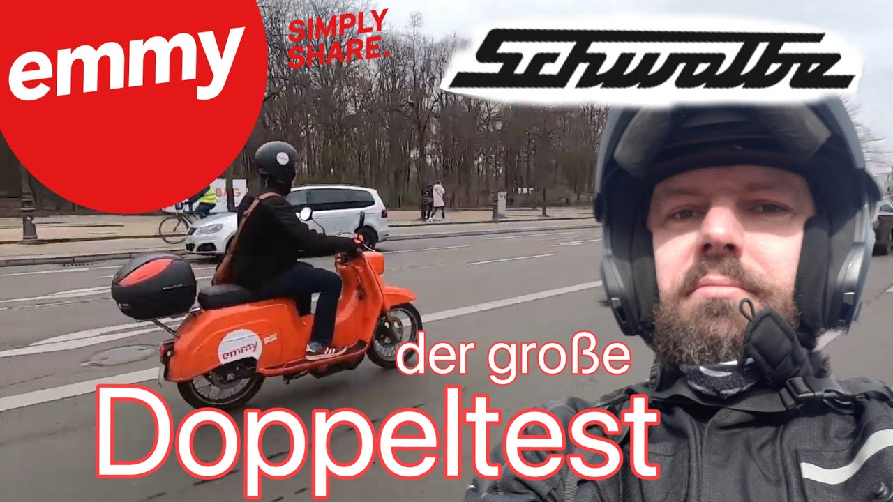 im Doppeltest : Govecs eSchwalbe & 