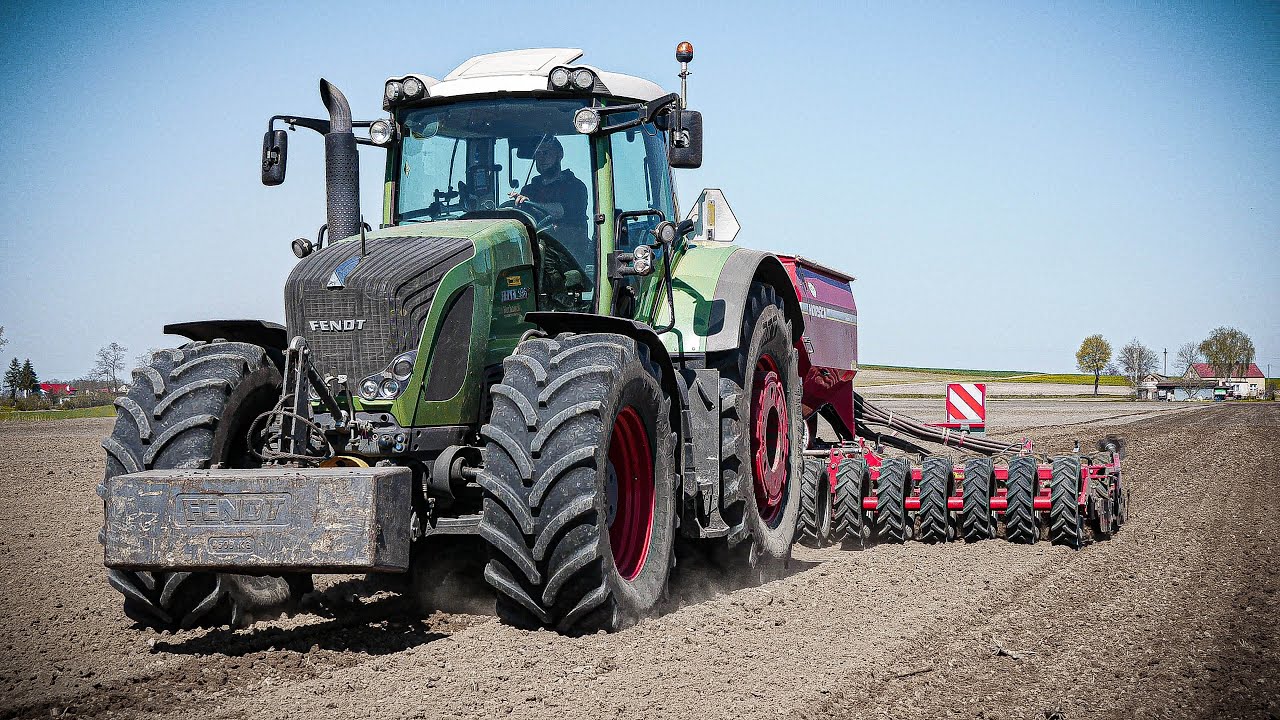 🇵🇱 Siew Lucerny w GR Chotel! Fendt936 Horsch Pronto 6DC