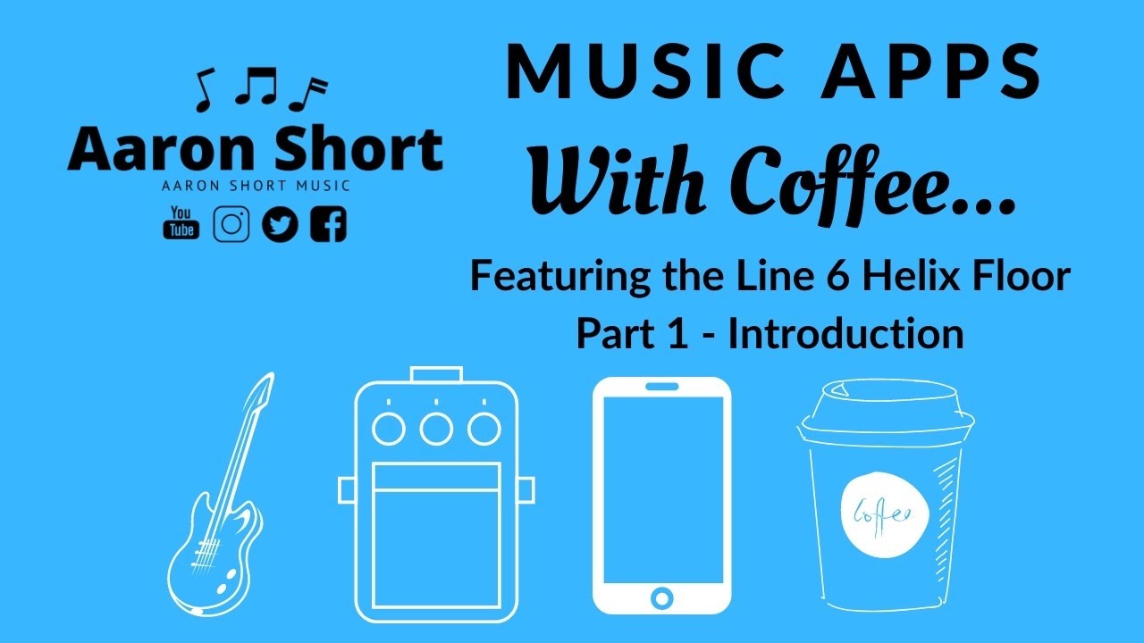 Music Apps With Coffee - Episode 1 - Introduction