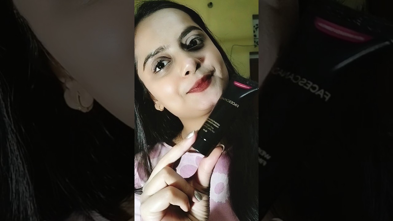 Faces Canada foundation Review 🔥✅❤️😍#facescanada #makeup  #foundation #review #ytindia
