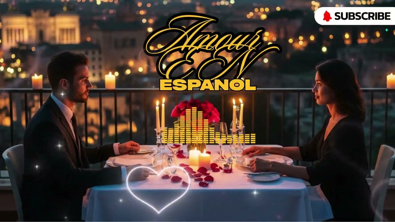 Spanish Love Songs for Her 🌙 Late Night Passionate Playlist