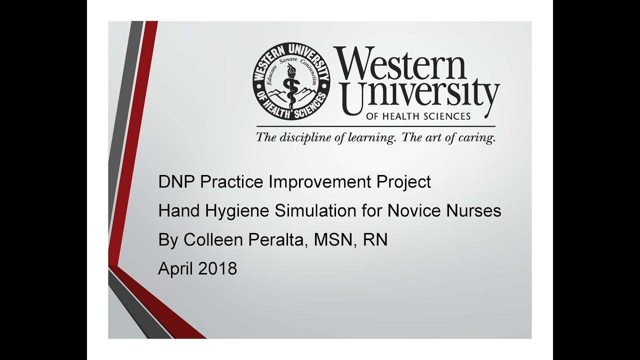 DNP Presentation: Colleen Peralta