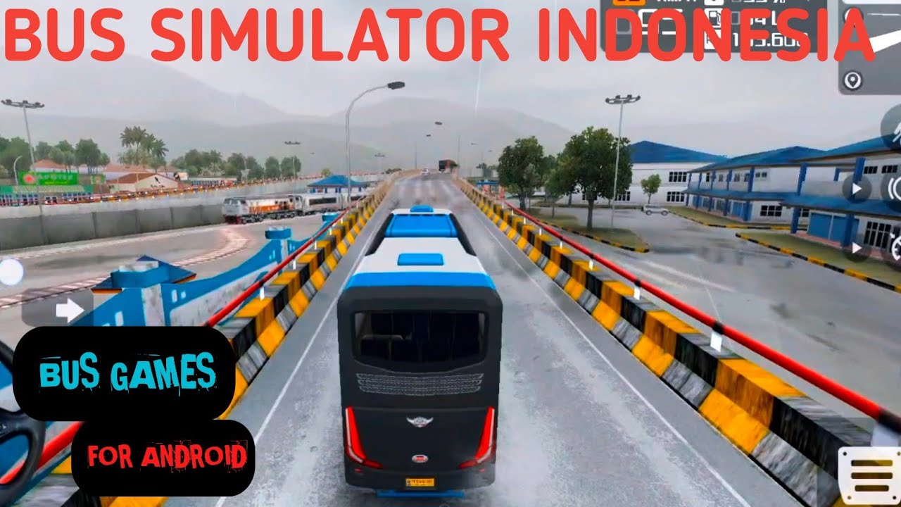 Bus simulator indonesia #android gaming#driving gameplay