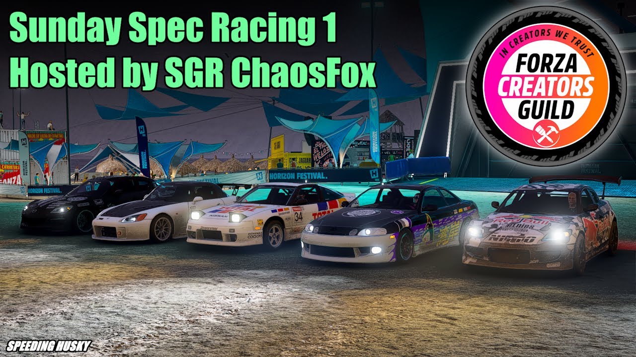 FH5 | FCG Sunday Spec Racing: June 18 (Hosted by SGR ChaosFox)