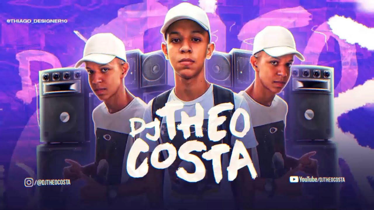 VOU TACAR NESSA IDIOTA VS MAGR&Atilde;O - MC TH - ( DJ THEO COSTA )