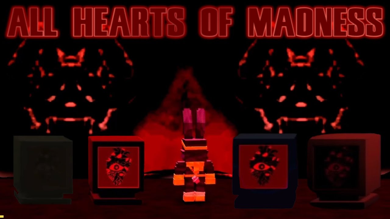 Heart of Madness RTX / 4 Hearts of Madness Walkthrough