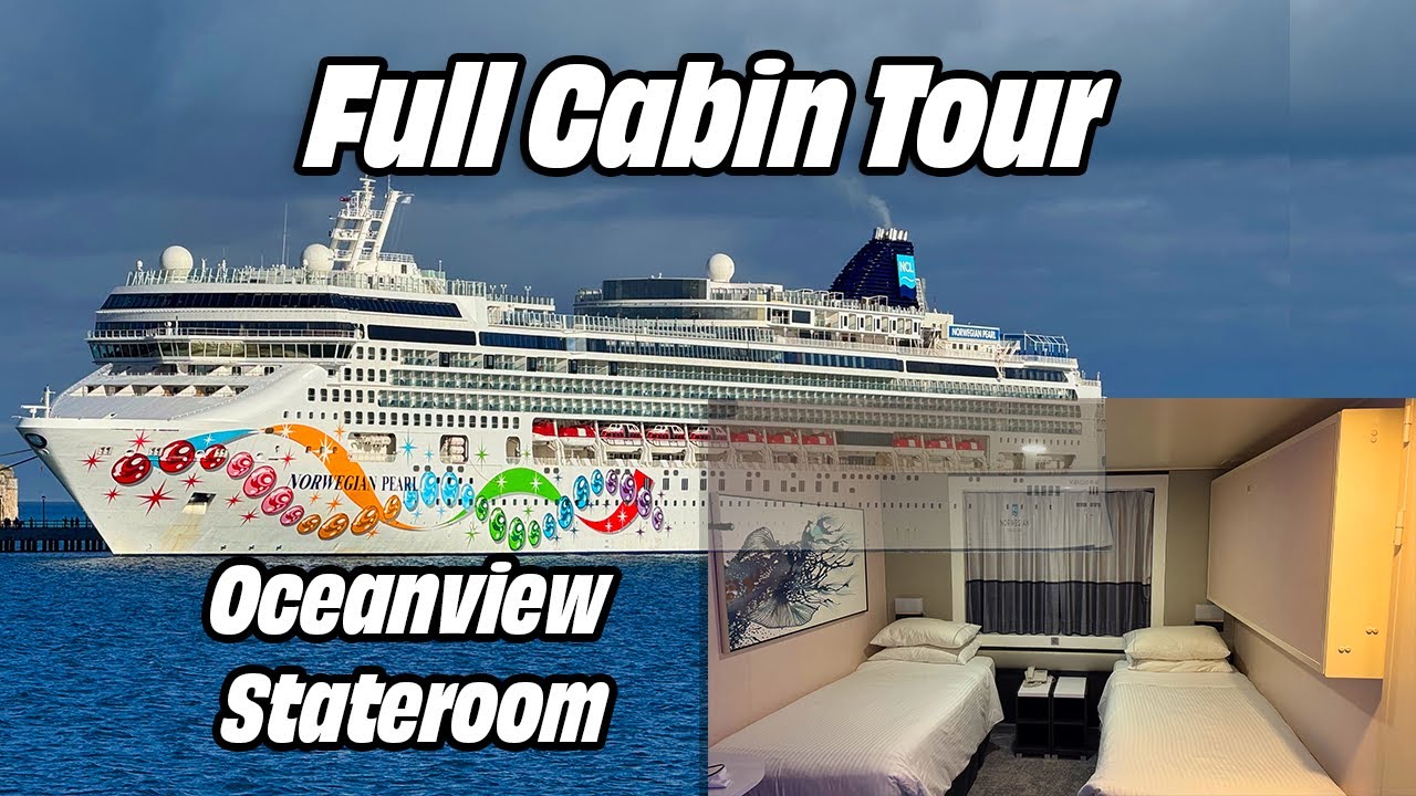 Тур в каюте Norwegian Pearl Oceanview, день 1 и день 7