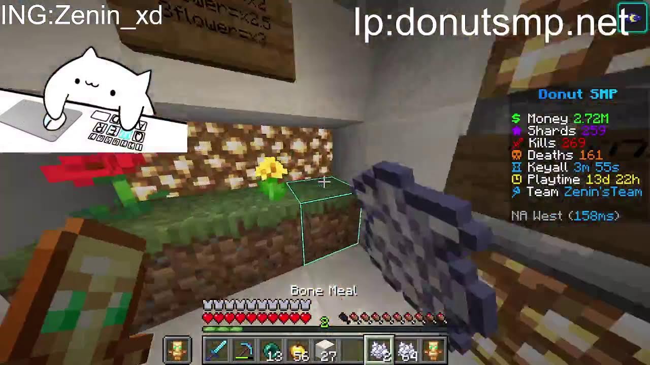 DONUT SMP gambling