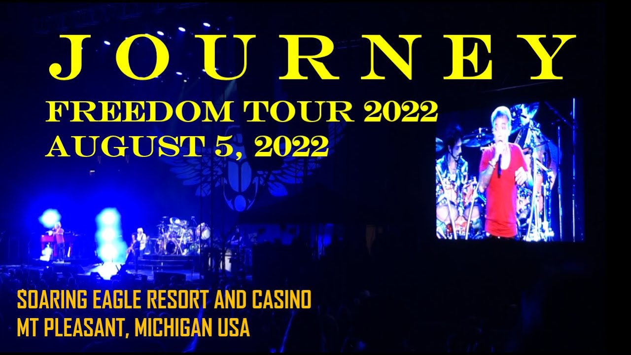 Journey - Full Concert / August 5, 2022 in Michigan, USA : The Freedom Tour 2022