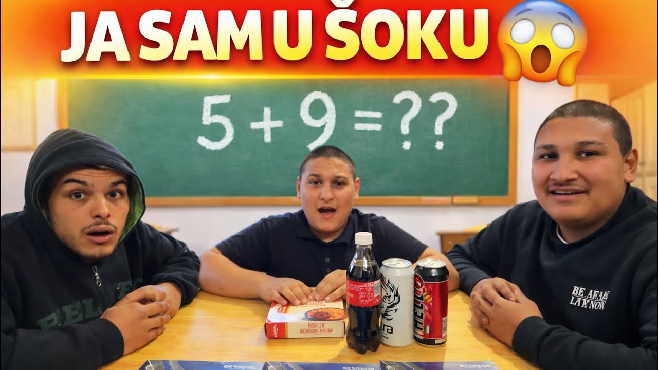PISMENI IZ MATEMATIKE 😱OVO NIJE SMELO DA SE DESI …