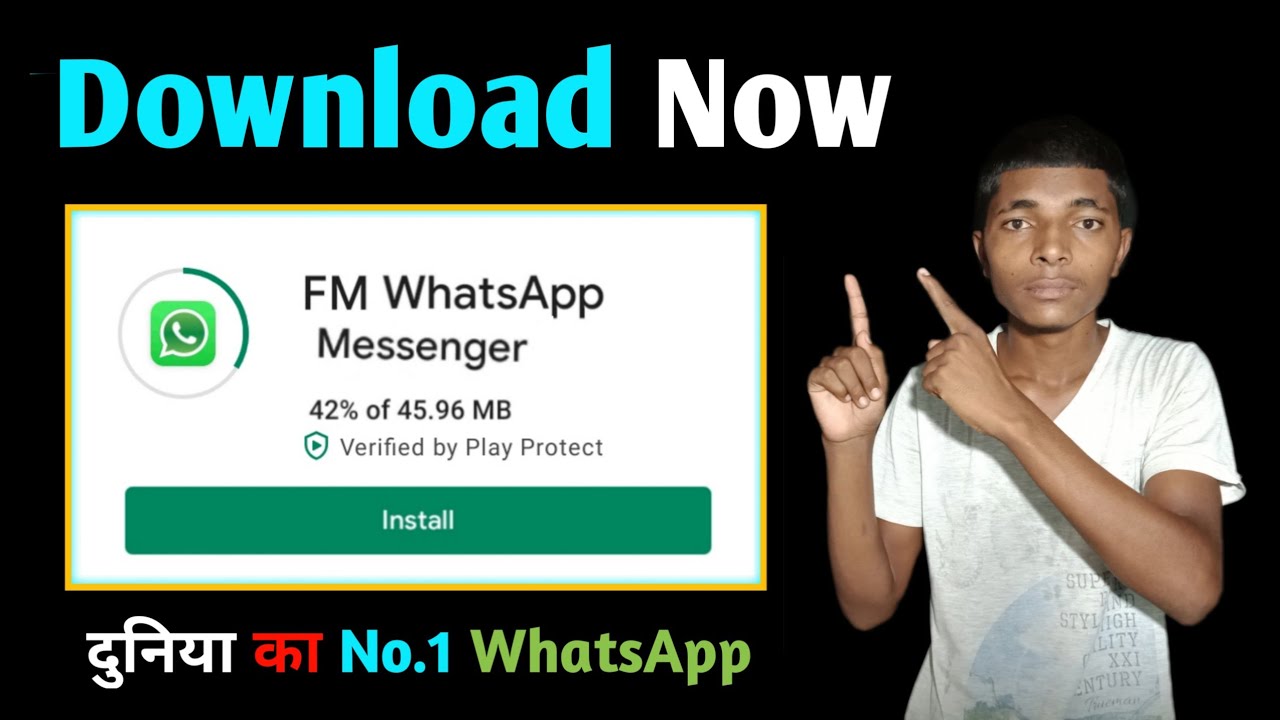 FM WhatsApp download kaise kare 2021 | How to download fm WhatsApp latest version | FM whatsapp