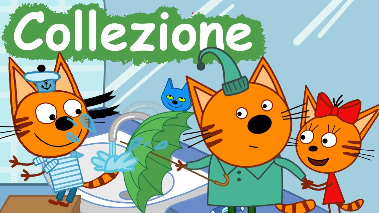 Dolci Gattini, Collezione di cartoni animati per bambini 🤩