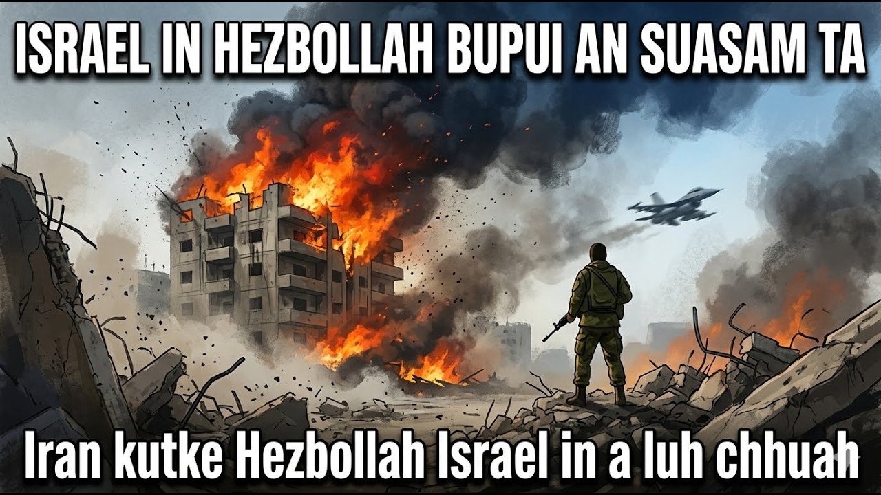 HEI CHU LE!! HEZBOLLAH BUPUI AN SUASAM E || GULF MEIPUI