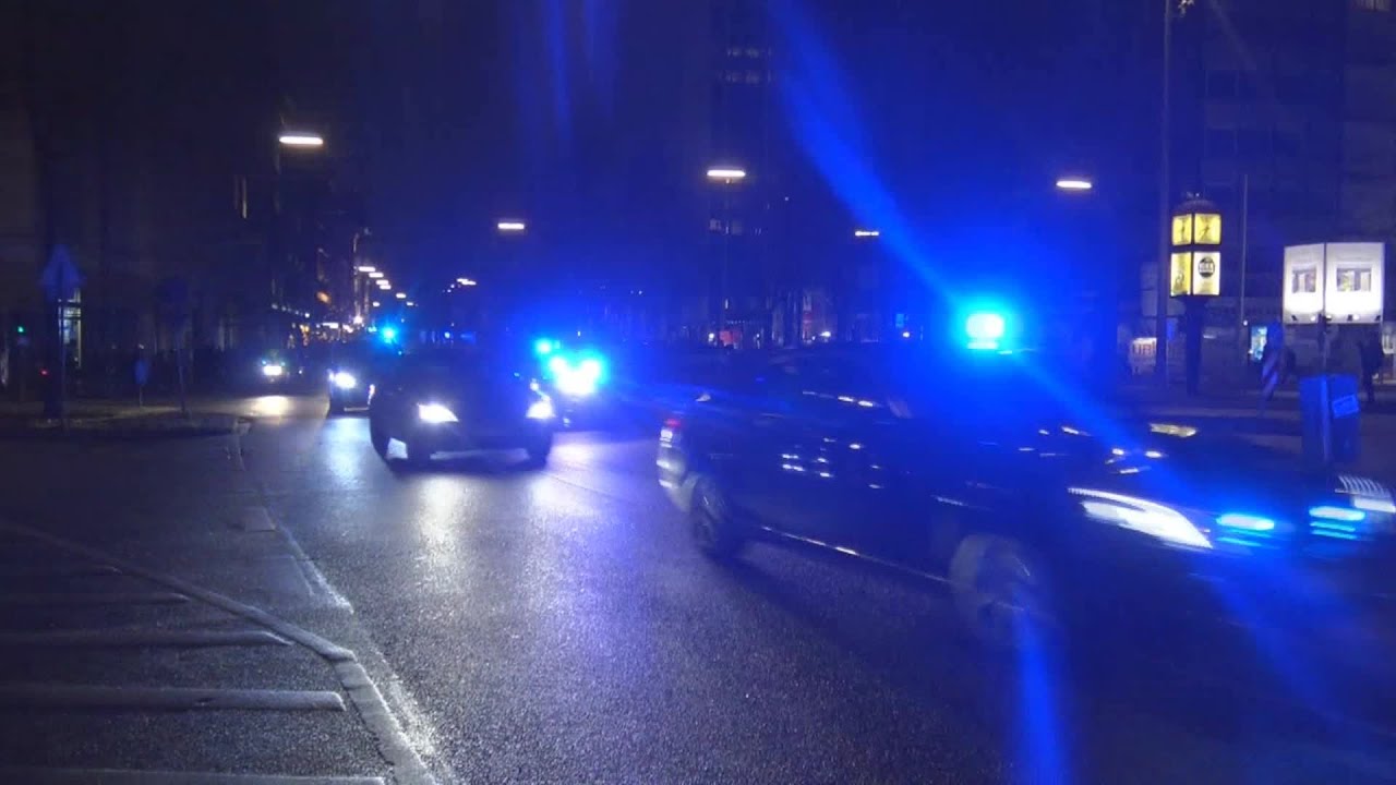 3x VIP-Eskorte - Gefährliche Situationen - 10 Durchsagen in Hamburg am 08.12.16