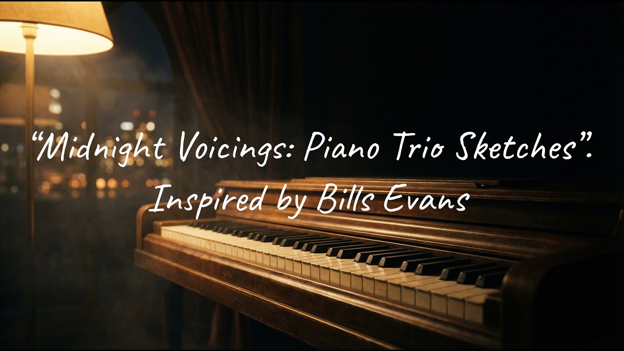 “Midnight Voicings: Piano Trio Sketches”.