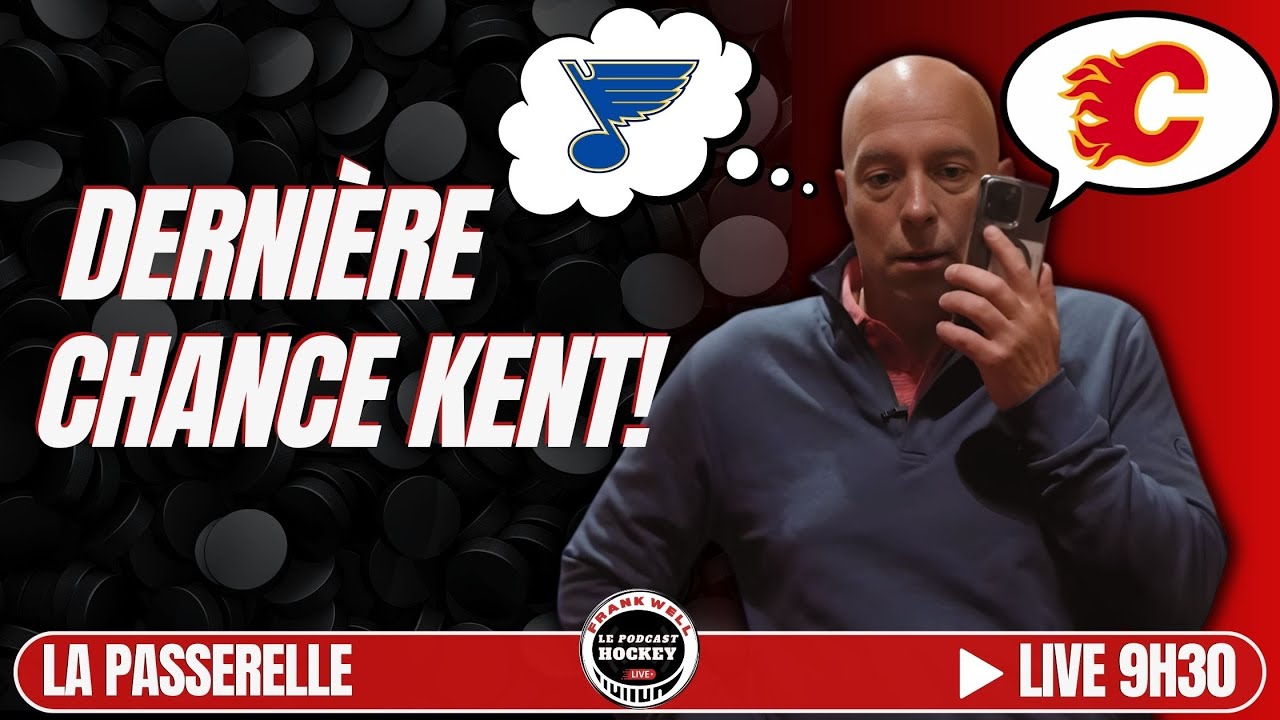 Une décision majeure attend Kent Hughes!