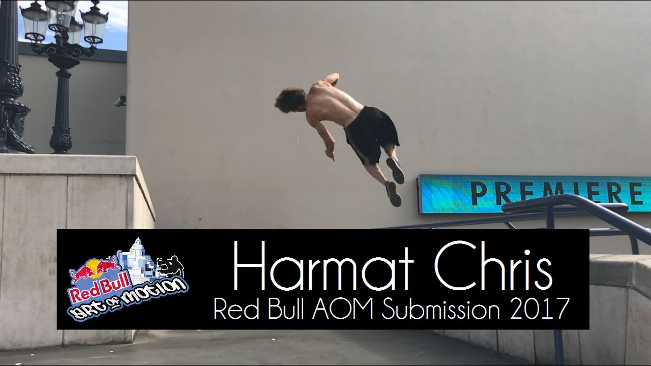 HarmatChris - Red Bull Art of Motion - Submission 2017