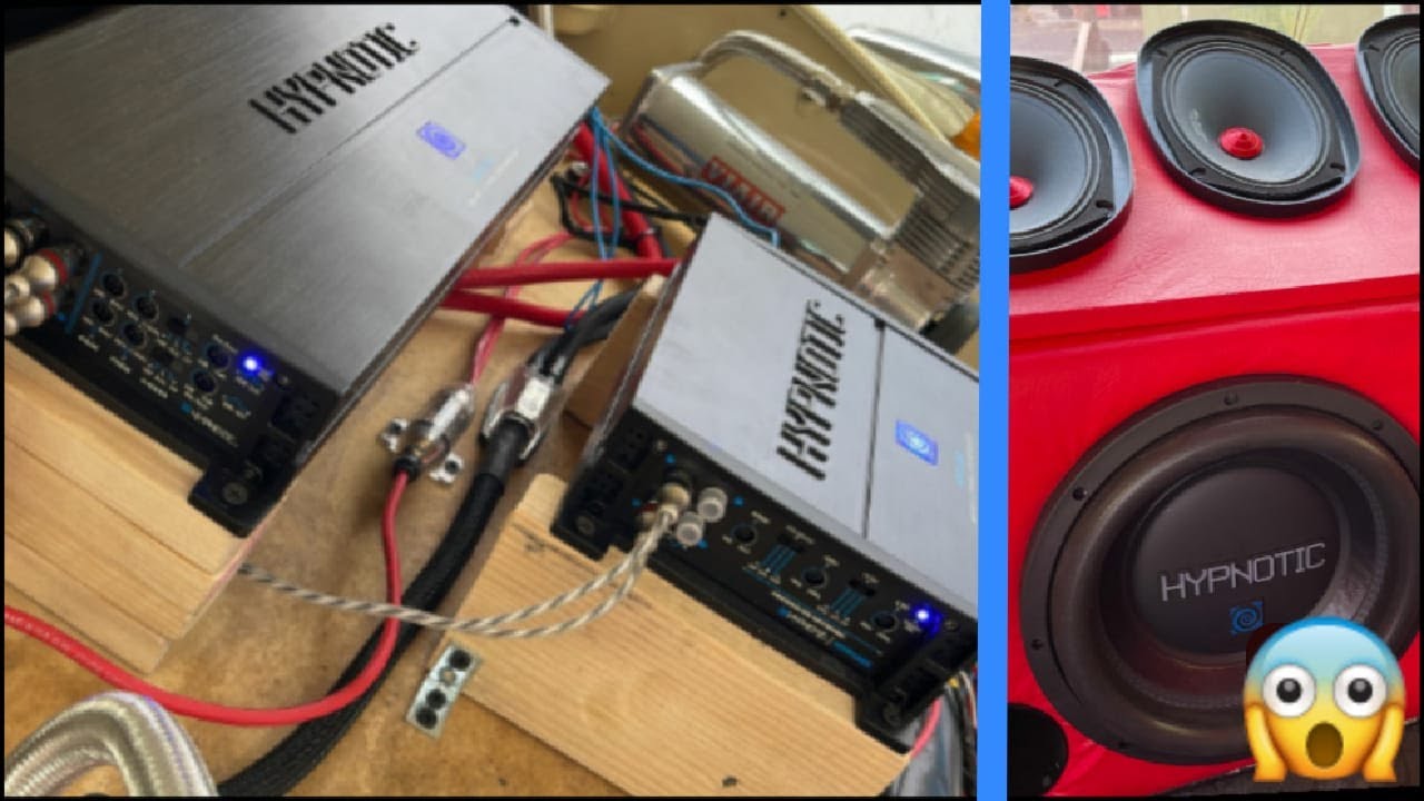 EMPEZANDO A INSTALAR EL SONIDO AL VOCHO