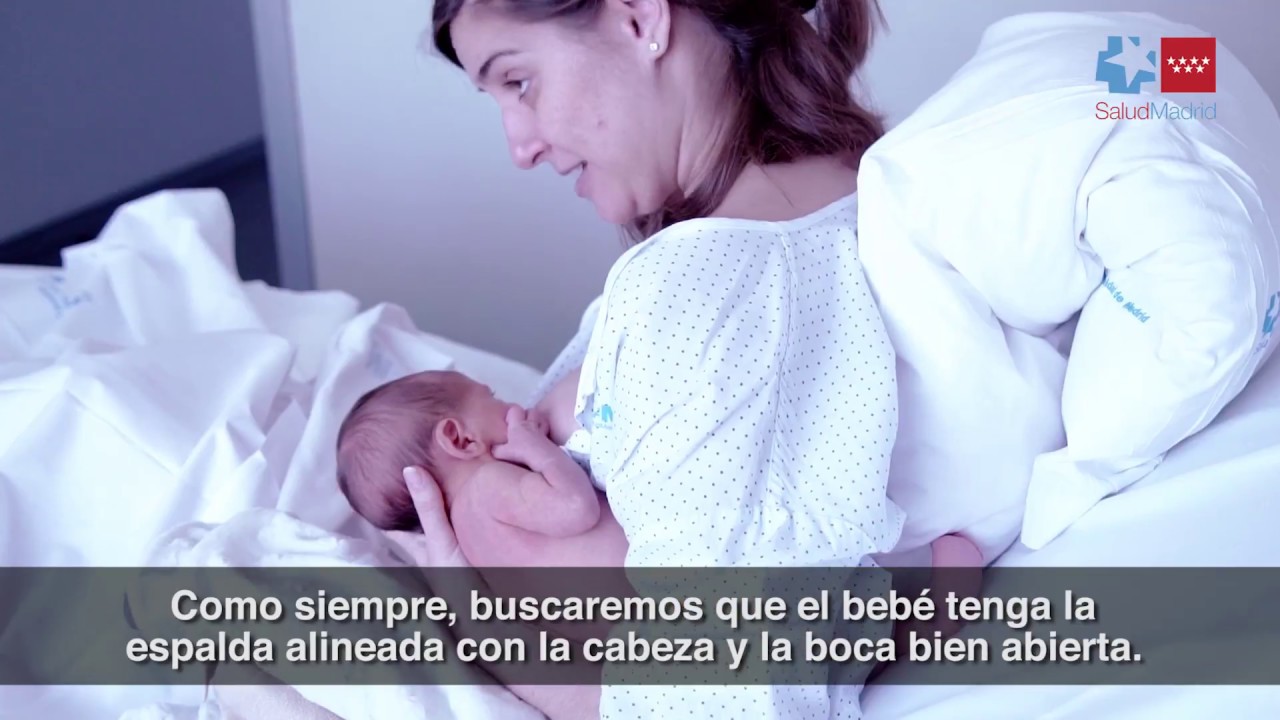 ¿Cómo amamantar? Posiciones de la madre y el bebé