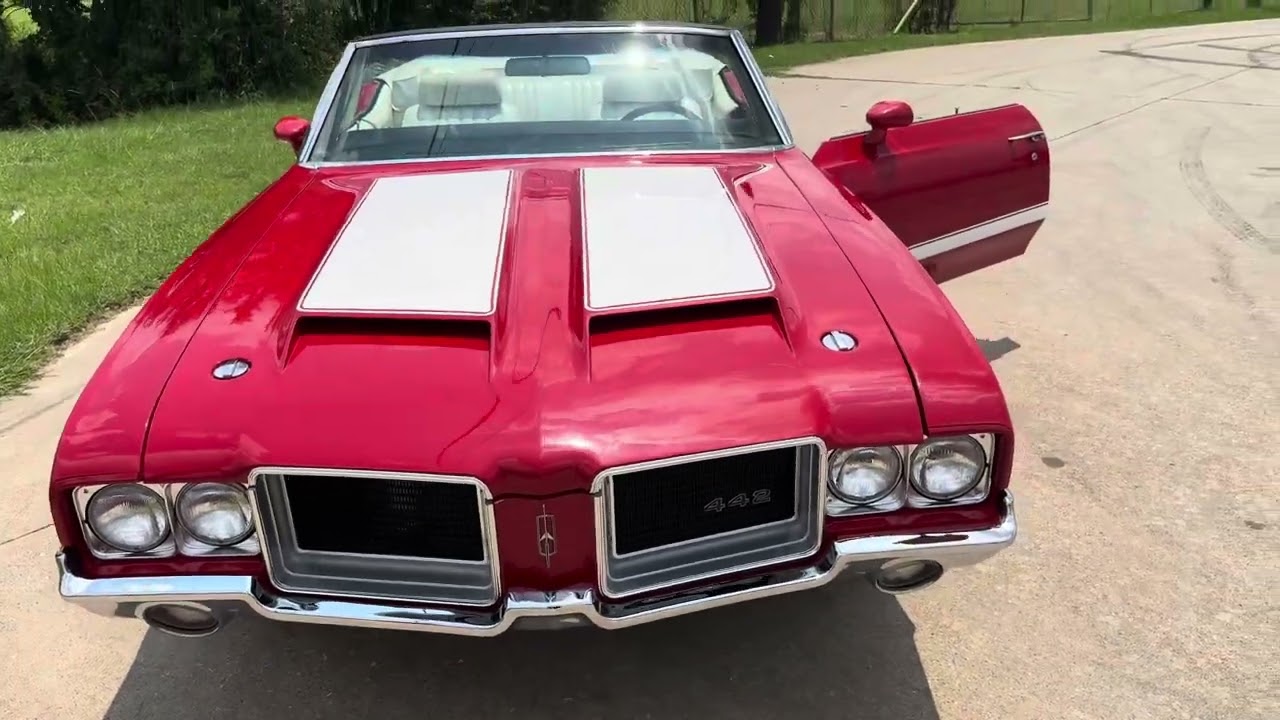 1971 Oldsmobile 442 Convertible - Frank's Car Barn
