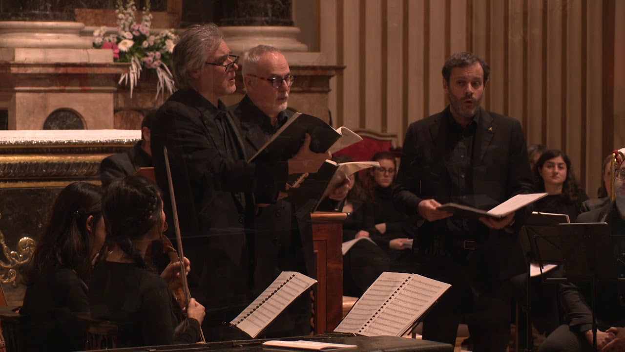 VESPRO DELLA BEATA VERGINE DI CLAUDIO MONTEVERDI