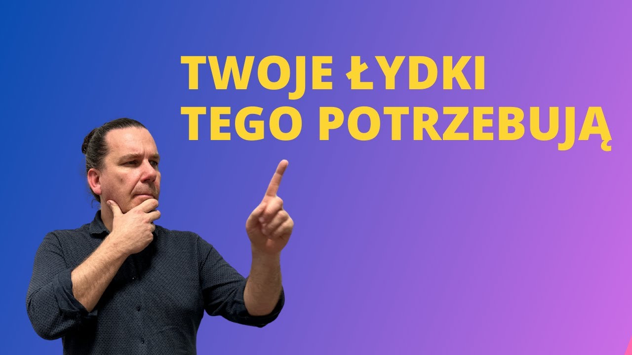 Rozciąganie mięśni łydki - dr Marian Majchrzycki
