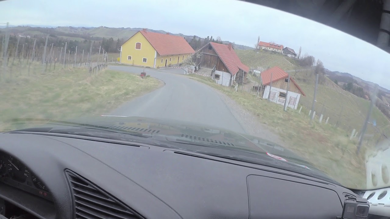 Rebenland Rallye 2019 Onboard Kurz - Zörweg  SP2 Panoramerstraße