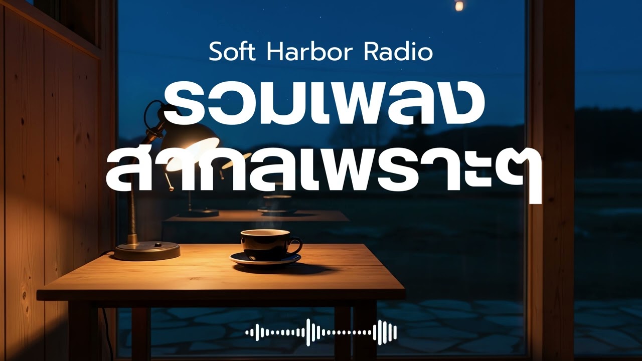 Soft Harbor Radio Vol.59 รวมเพลงสากลเพราะๆ ฟังสบายๆ ฟังคาเฟ่ ฟังร้านกาแฟ ฟังทำงาน  ฟังเดินทาง