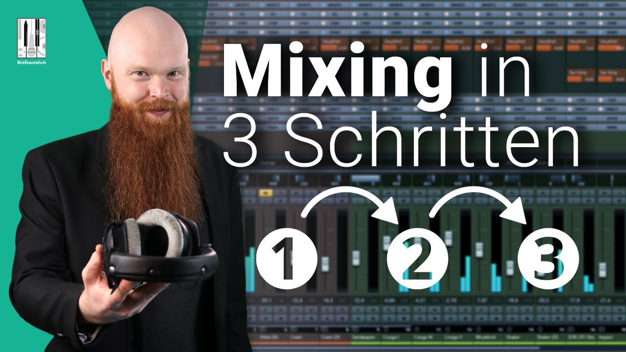 Hip Hop produzieren mit Cubase 11 Lek. 12 | Abmischen in 3 Schritten