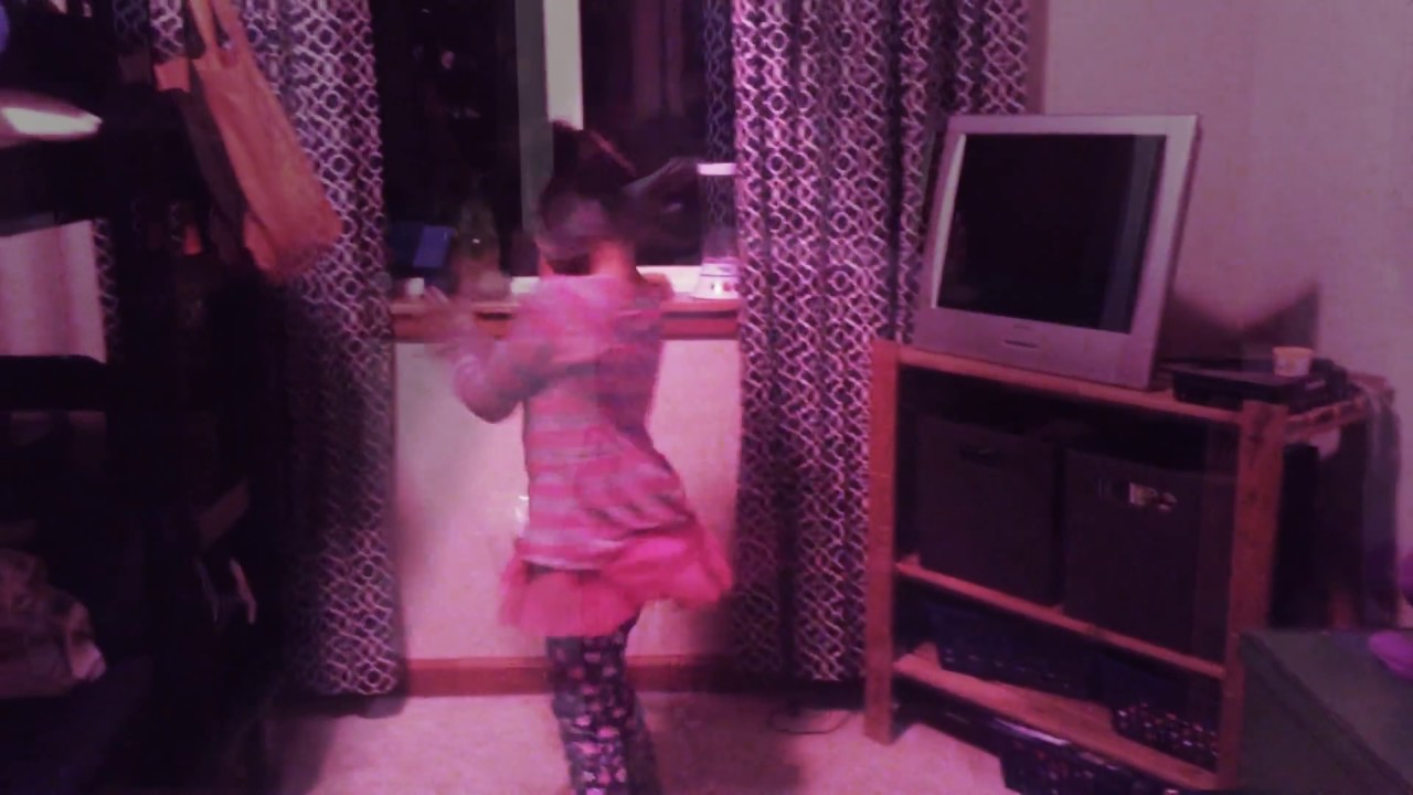 The first dab