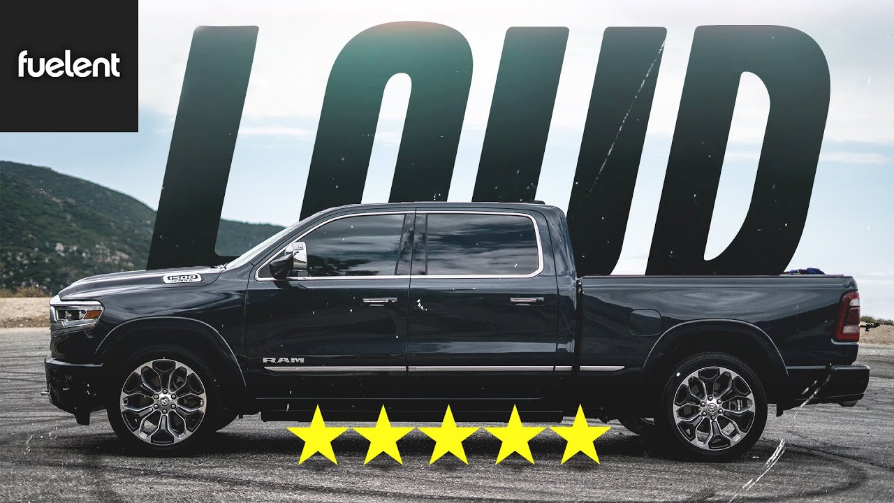 THE BEST EXHAUST FOR 2019 DODGE RAM!! *LOUD*