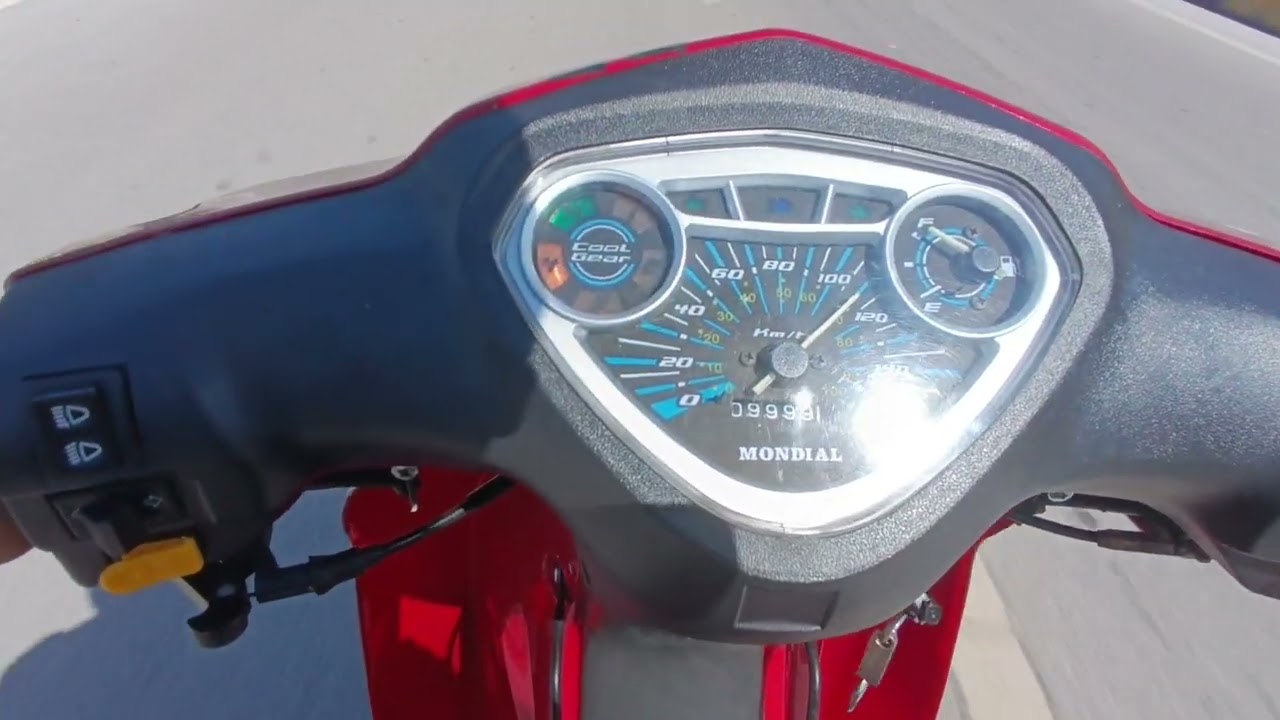 MONDİAL 100 SFC EURO 3 TOP SPEED TESTİ
