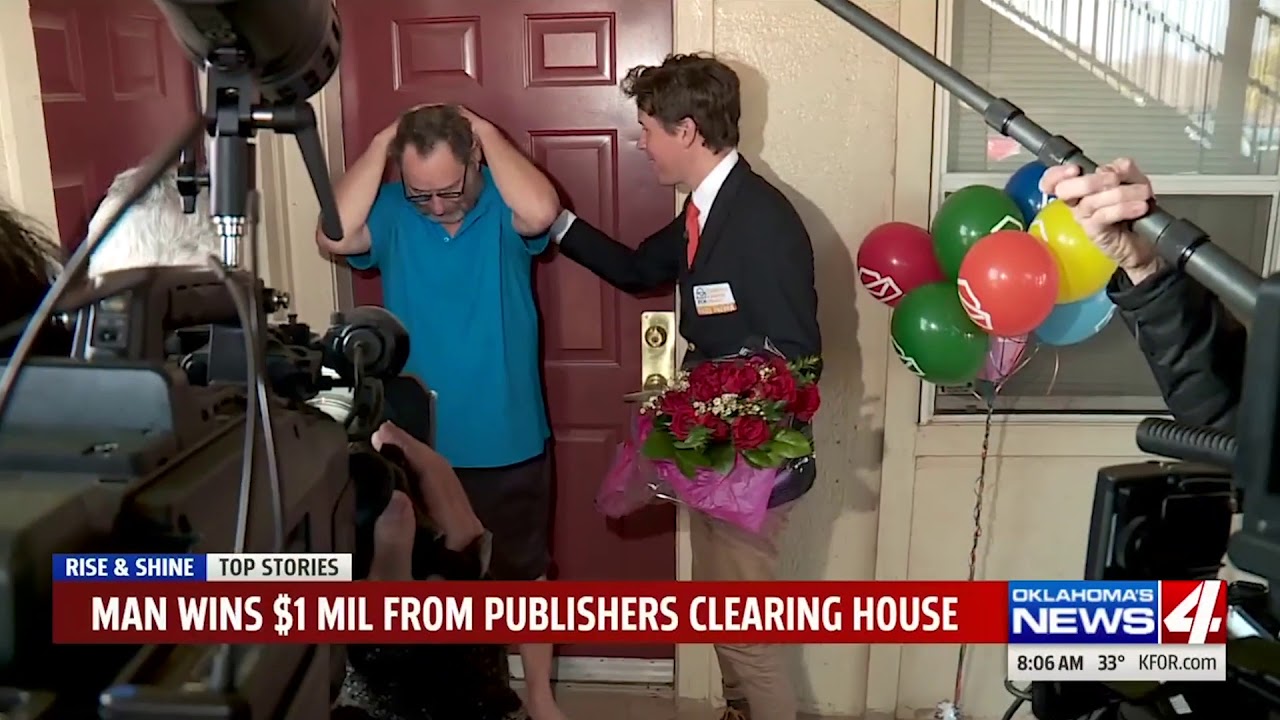 Publishers Clearing House Sweepstakes Winners In The News