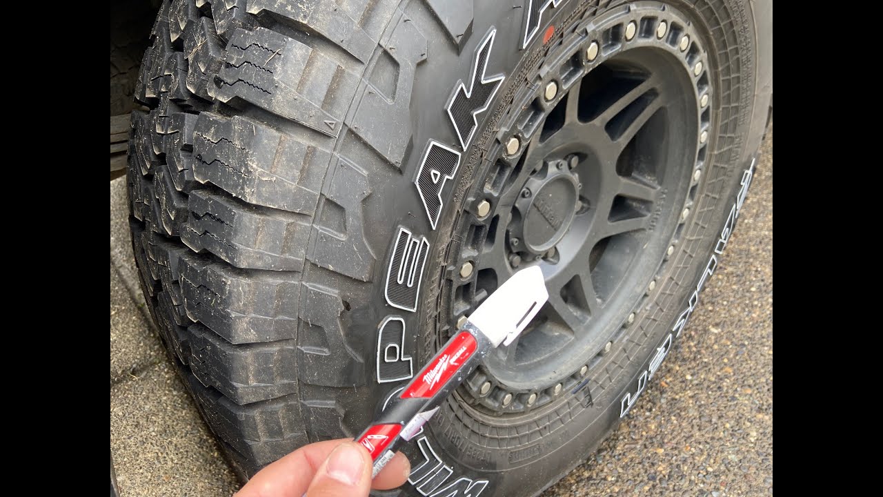 Using Tire Ink pen to mod a Tacoma [ Is it worth it? ]