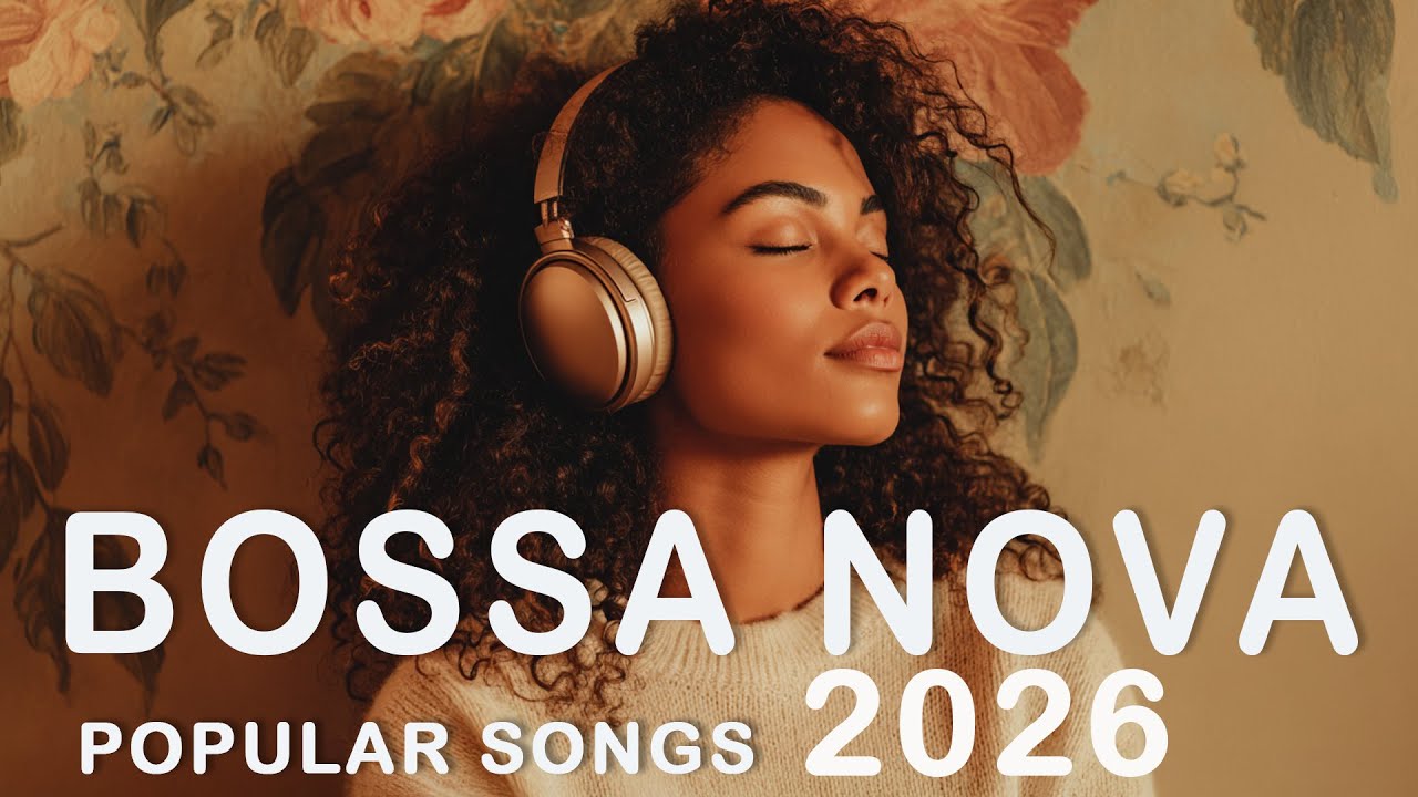Best Soft Bossa Nova Covers of Popular Songs (2026) 🌊 1 Hour Chill Bossa Nova Playlist