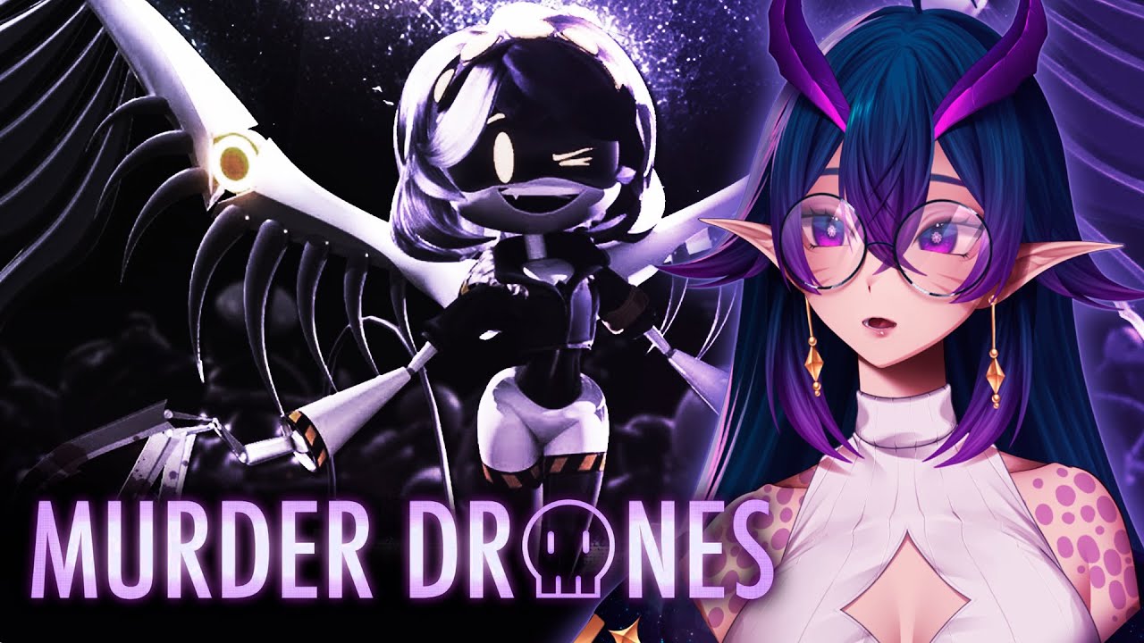 ASSISTINDO MURDER DRONES PELA PRIMEIRA VEZ