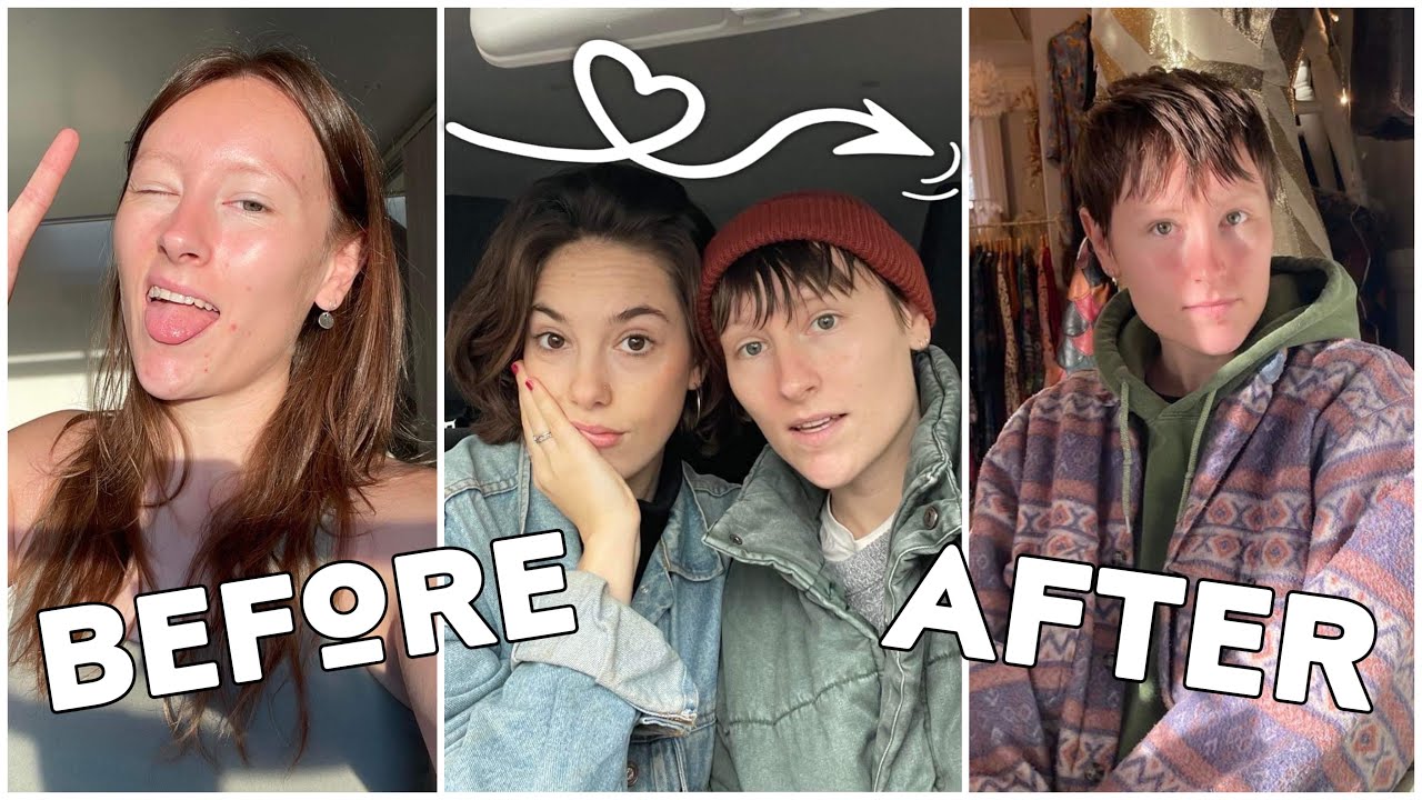 I got my hair cut & it feels sooo good | Soft Butch | Queer