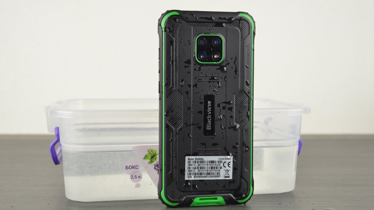 Blackview BV4900S - очень доступный защищенный смартфон