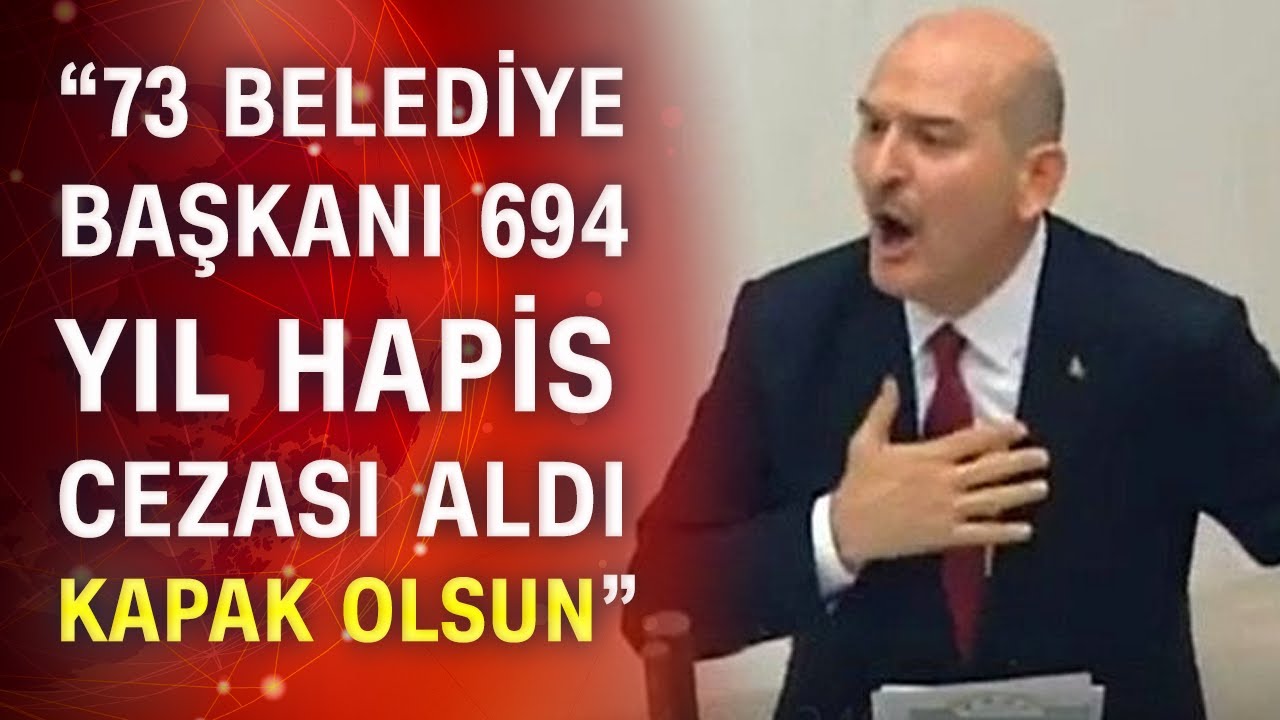 Bakan Süleyman Soylu: 