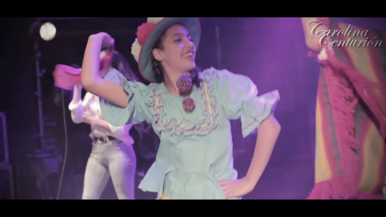 LA BOLIVIANITA - CAROLINA CENTURIÓN