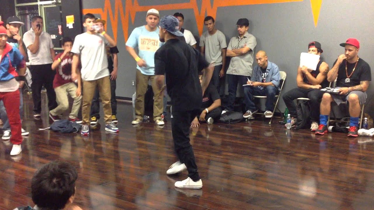 Bgirl Bonita & Case One (Rock Steady Crew) vs Ben & Rock (Super Crew)