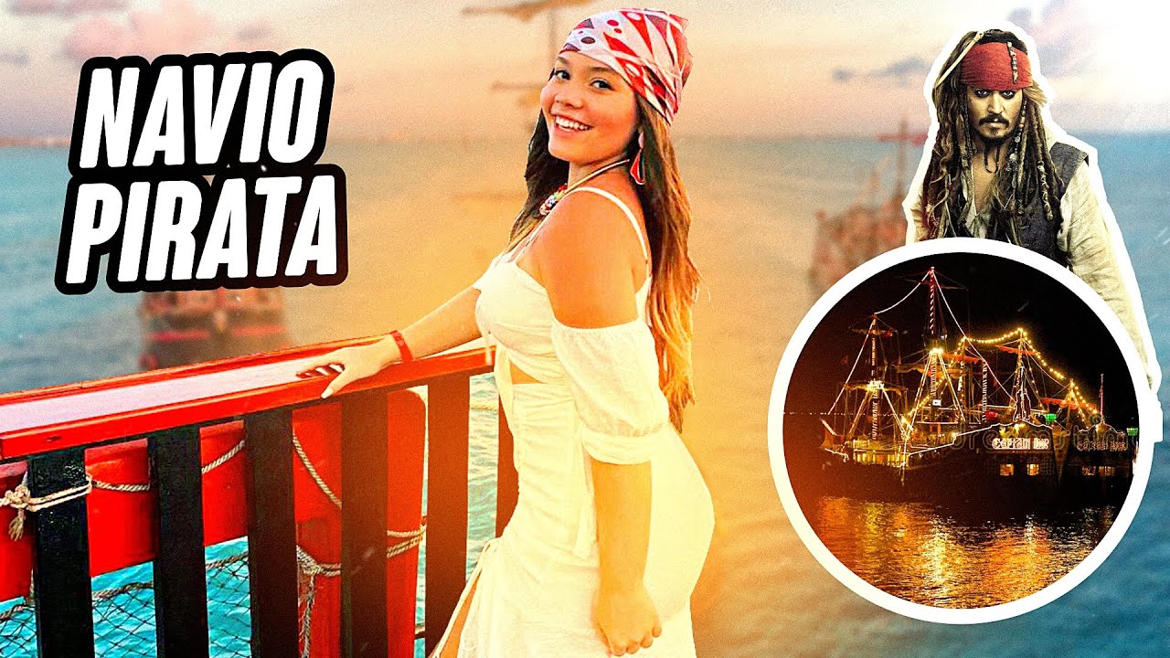 Nosso NAVIO PIRATA foi INVADIDO por outros PIRATAS ( teve treta) Ft. Taby, Ana Ju, João e Myrella