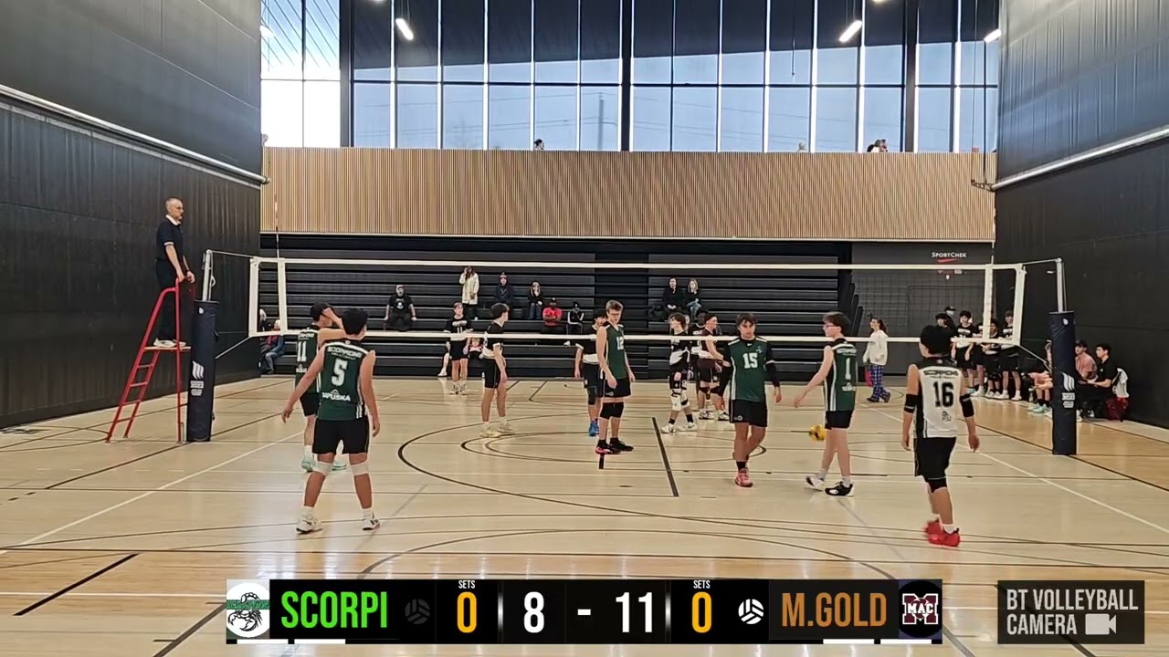 16U McGregor Cup Thorold 1/24 vs MAC Gold Pool play 