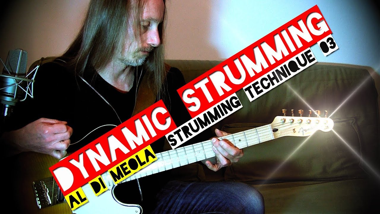 Al Di Meola technique 03 💥 Dynamic Strumming 🎸 Guitar-Nerdery 041