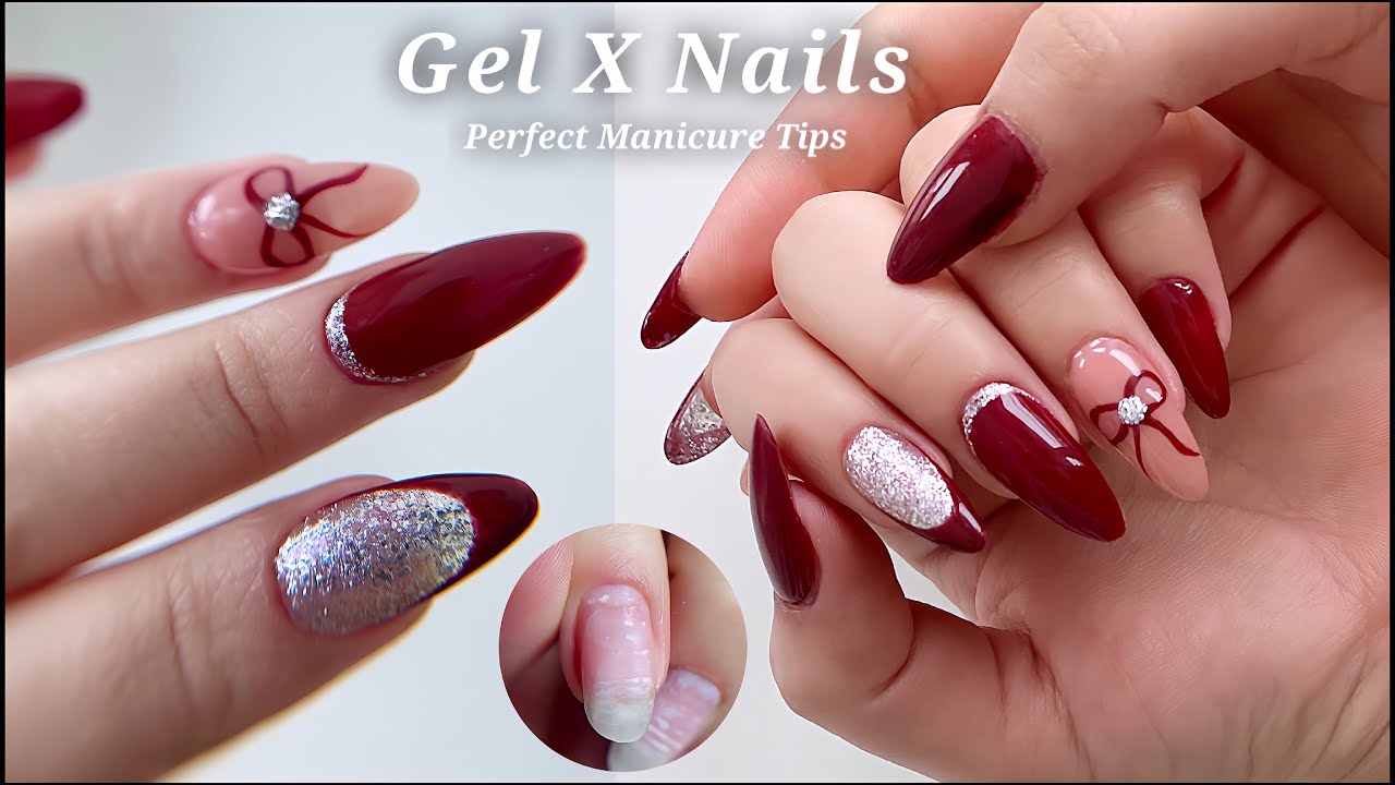 How to Do Clean and Perfect Gel x Nails like a Pro | Beginner-friendly Perfect Manicure Tips