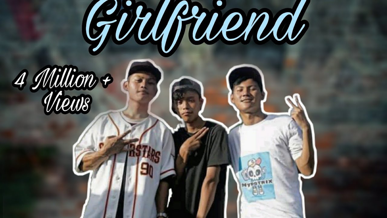 RC-Girlfriend=Feat//Tiny Kidde//Dhean Salnang Official lyrics video