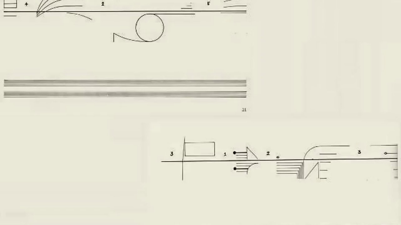 Cornelius Cardew - Treatise pages 21 & 22