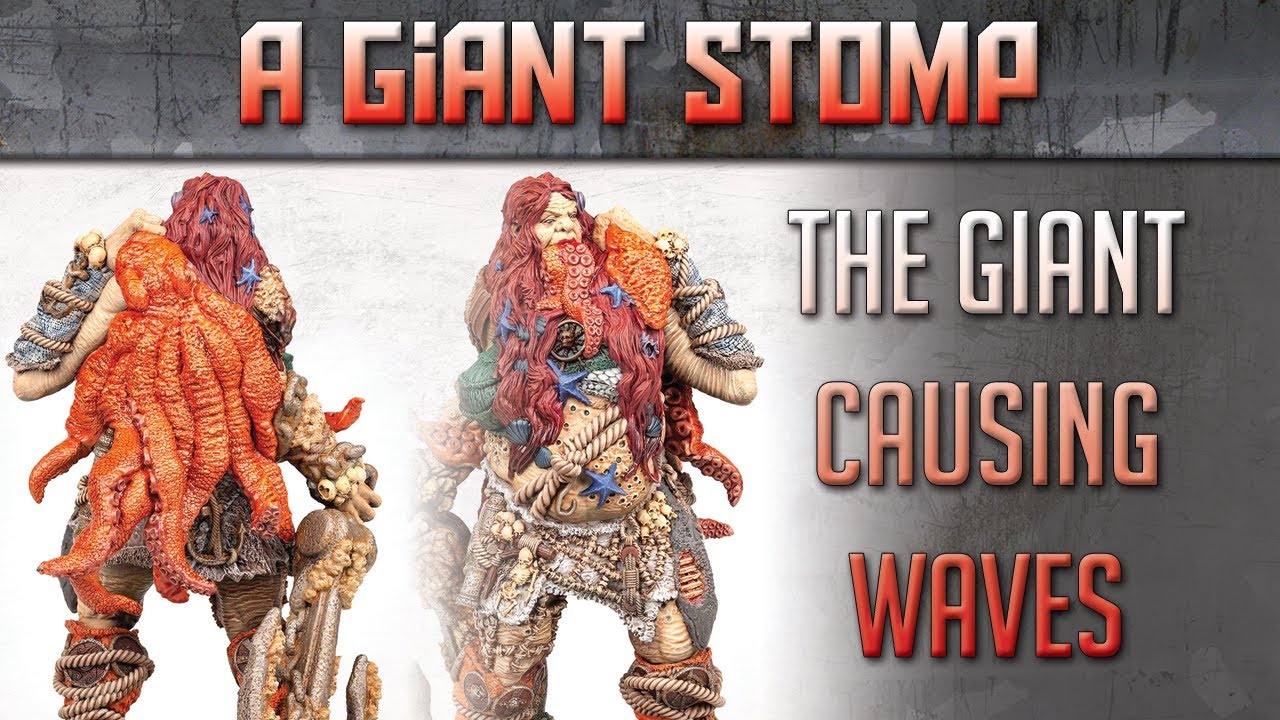 The Colossal Ship Wrecker - Start Sons of Behemat Stomp